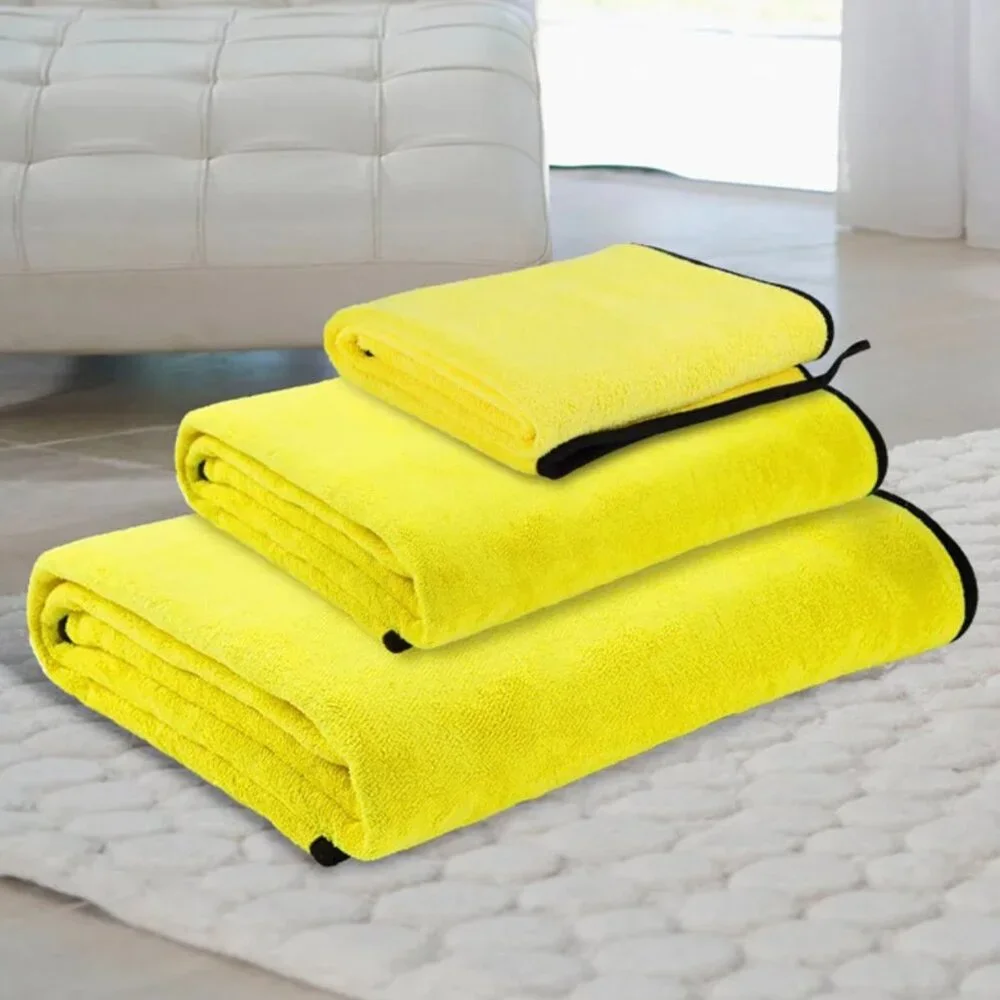 Pet Bath Towel Super Soft, Absorbent, and Quick Drying